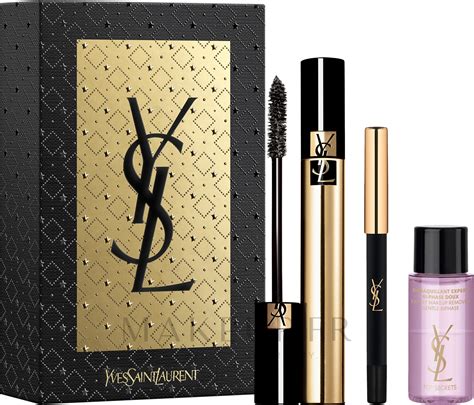 coffret mascara demaquillant moisture glow yves saint laurent|Yves Saint Laurent Coffret de maquillage Set de mascara Lash .